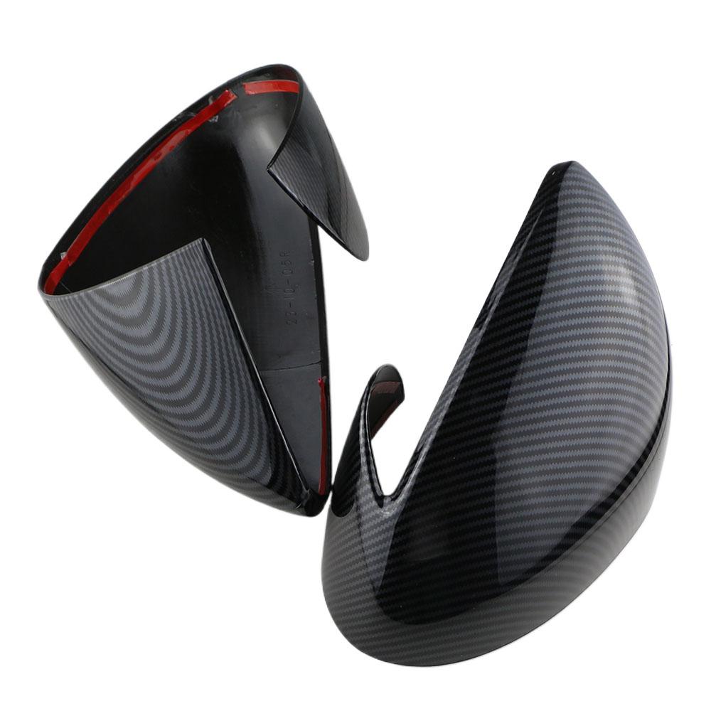 Car Decoration Door Mirror Cover For BYD Dolphin Mini Seagull Dolphin Surf 2024-2025 Cars Accessories Styling Upgrade