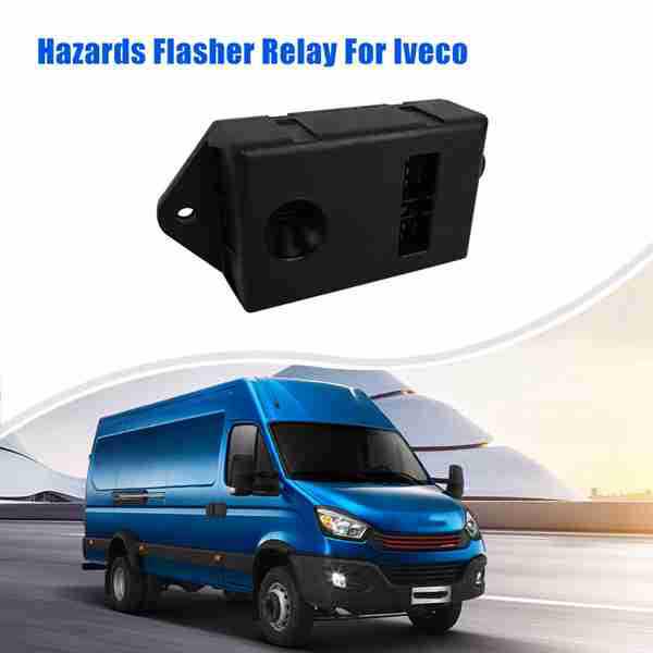 

13-Pin 24V Hazard Flasher Relay for Iveco (Model 500321679) None