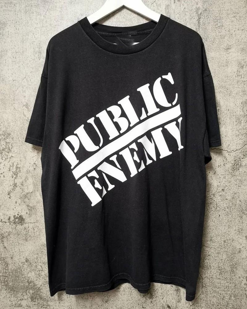 

Футболка с логотипом Public Enemy на груди, все размеры S-5XL, унисекс XL