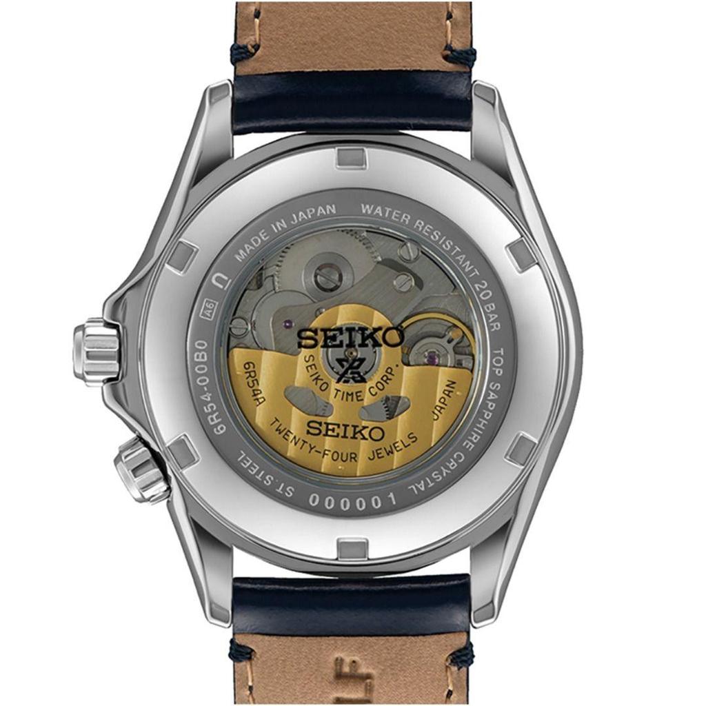 Seiko Prospex Alpinist SPB379J1 Automatic GMT 39.5mm Made In Japan Men's Watch