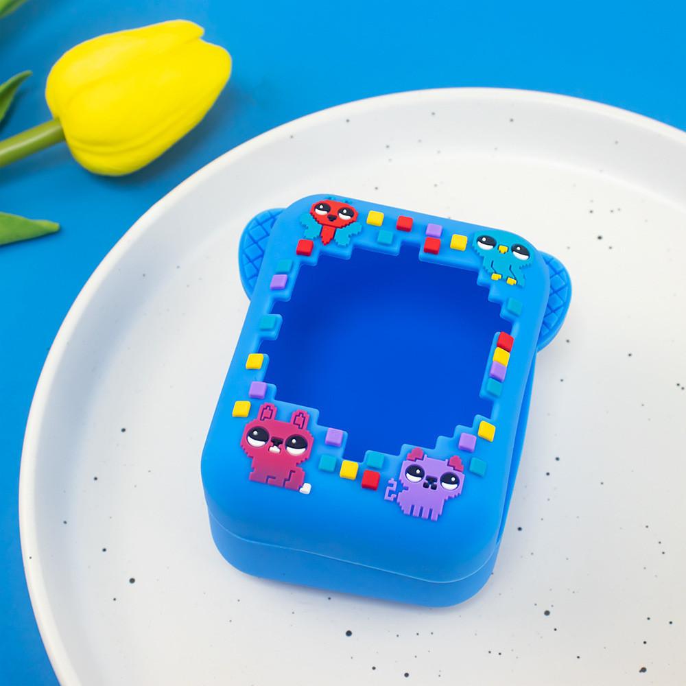 Hochwertiger Silikonschutz für Bitzee Interaktives Spielzeug Digitales Haustier in verschiedenen Farben erhältlich