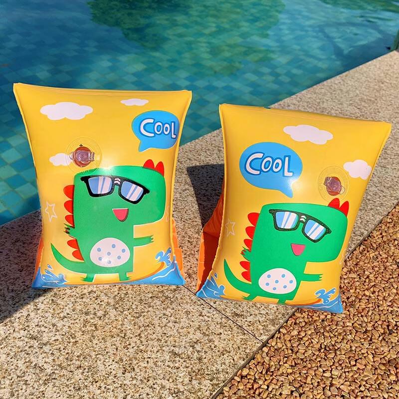 

Kids Cartoon Dinosaur Arm Floats