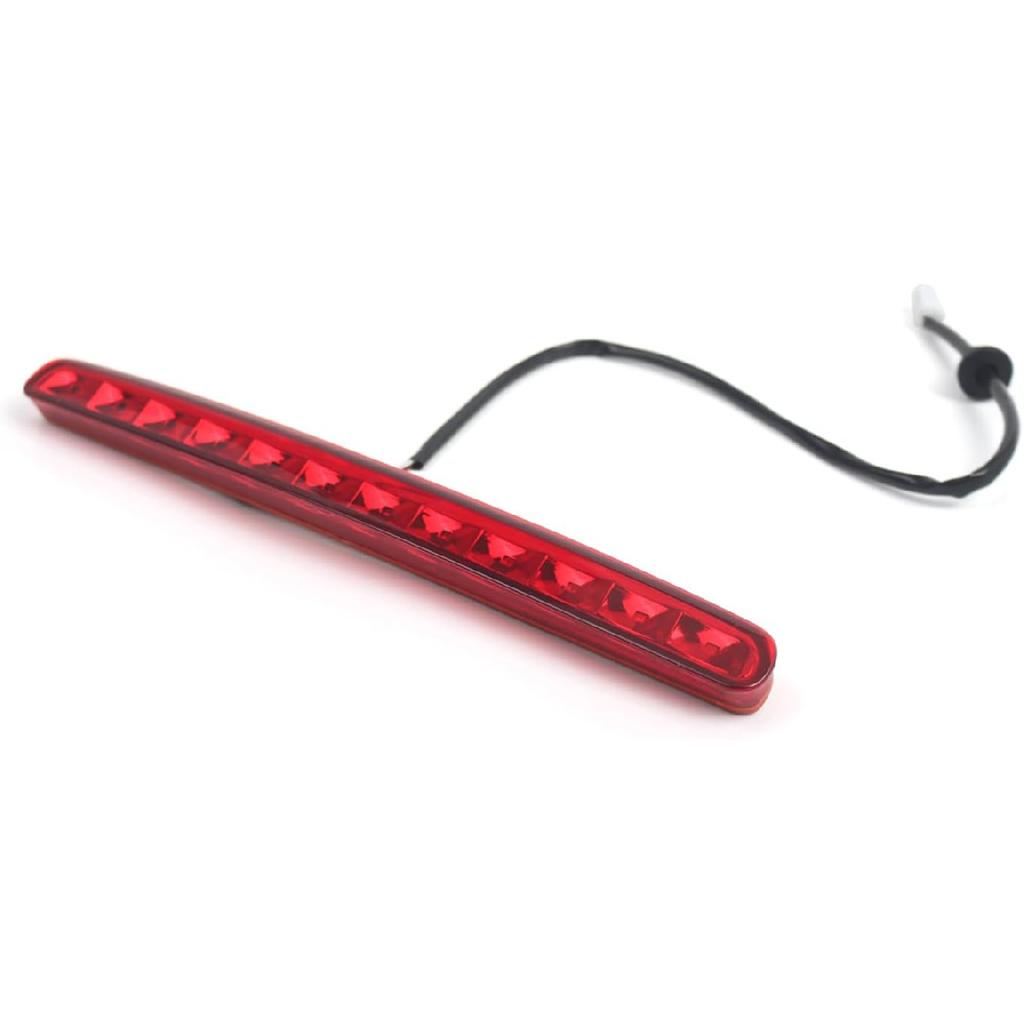 3rd Third Brake Light, LED High Mount Stop Light Brake Lights 3rd Stop Lamp Compatible with Fiat 500 Convertible 2009-2019 OEM 77365246 68140780AA