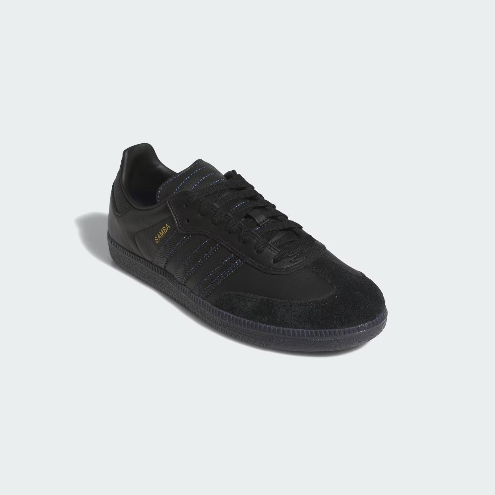 JR2059 adidas Originals Samba ADV Core Black Royal Blue (Men s) 7