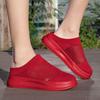Lightweight Knitted Slippers Hollow-out Mesh Walking Shoes Men Women Breathable Mesh Casual Footwear for Traveling