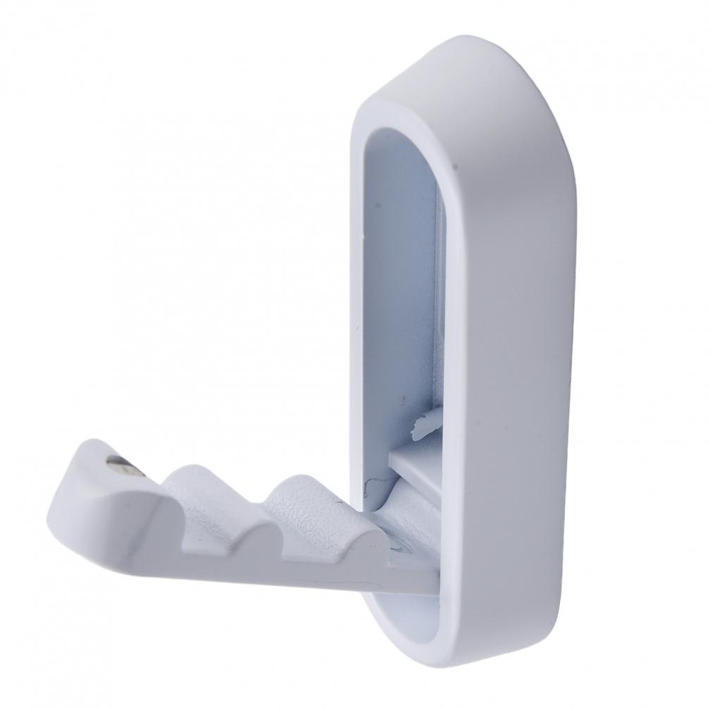 Ganchos para Baño Organizador de Ropa Gancho Plegable Resistente para Pared Diseño Ahorrador de Espacio