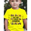 Summer Boys' Fashion Short-Sleeve T-Shirt