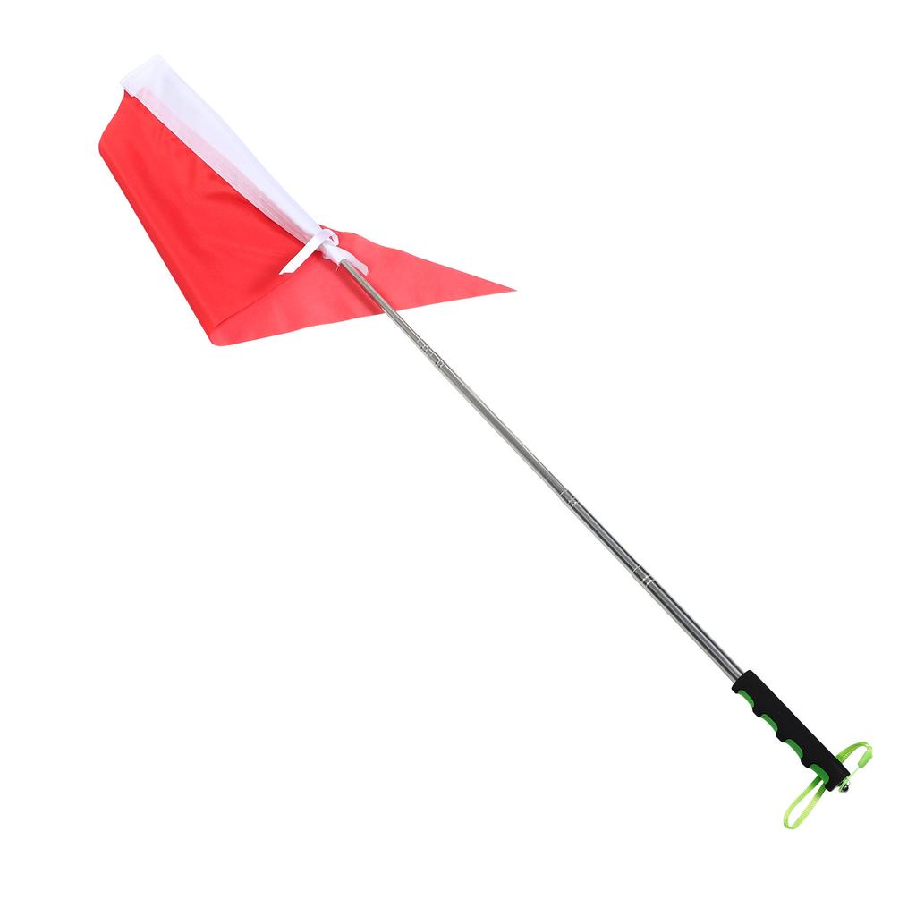 Handheld Tour Guide Flag Adjustable stick for Kids School Excursions Outdoor Sports Events Visible Signal