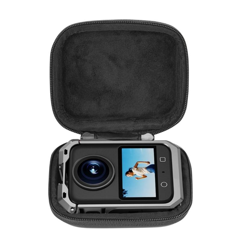 Waterproof Carrying Bag for 360 Action Camera Storage Impact Resistant Construction
