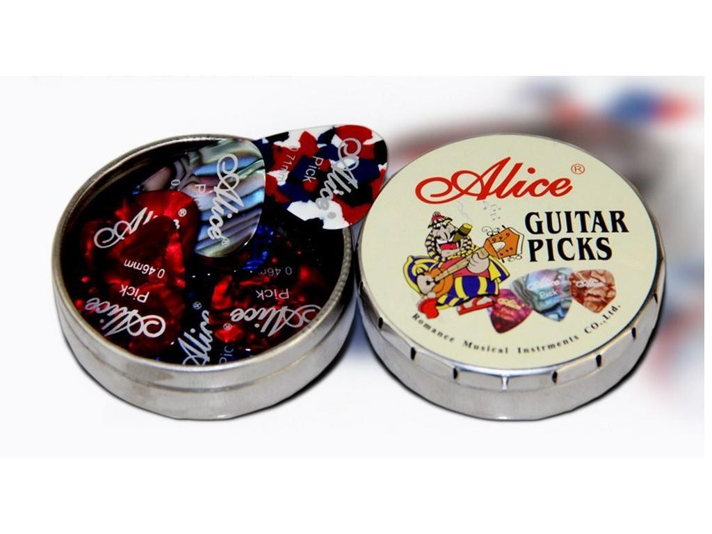 Celluloid Guitar Picks - Packs of 12, 20, 24