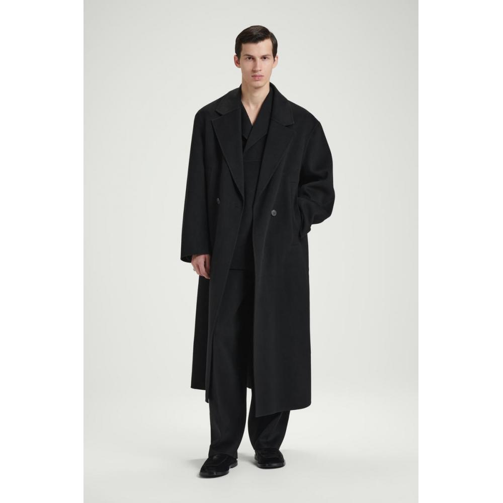 

COS Японські мокасини з волосся поні carbon/44