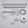 LANGZHIWEN Bathtub Freestanding Faucet