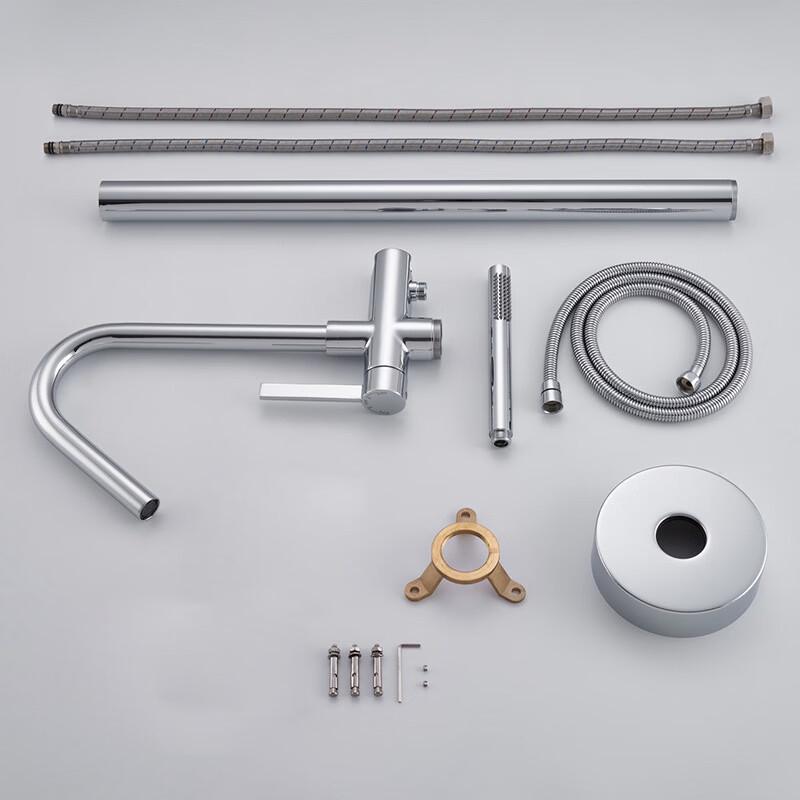 LANGZHIWEN Bathtub Freestanding Faucet