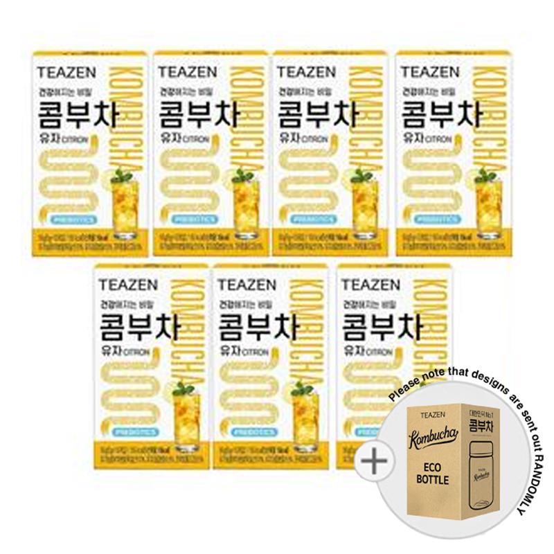 Teazen Kombucha Citron 5g X 10 Sticks Per Box (10 Options)