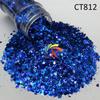 Polyester Glitter Metallic Chunky Mixed Glitter Bulk for Nail Art Epoxy Resin Crafts Christmas Decorations