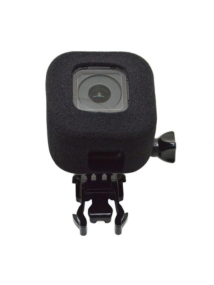 Windshield Wind Noise Reduction Foam Sponge Cover Windproof Housing Case for Gopro Hero 5 4 Session Action Camera Accessories