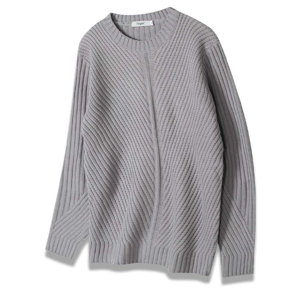 POLYGRAM Diagram Round Knit - 5 Colors