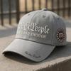 Verstellbare Vintage-Kappe für Damen und Herren für Outdoor-Wanderungen und Bergsteigen