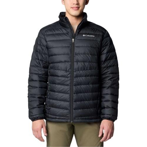 Columbia Mens Fosters Patterned Insulated Insulated Puffer Jacket