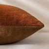 Boho Style Contrast Pillow Living Room Sofa Soft Cloud Velvet Cushion Pillow Model Room Decoration