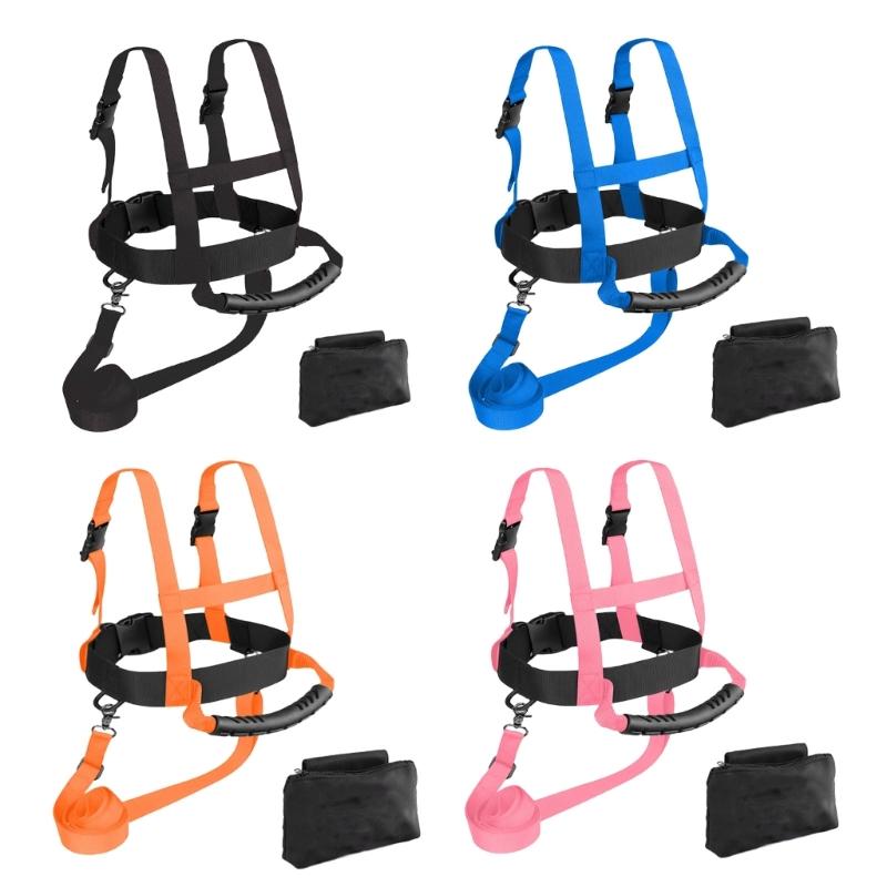 Kids Ski Harness Ski Shoulder Training Harness Ski Training Leashes for Skating, Skateboarding, Snowboard to Beginner