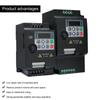 220V 0.75/1.5/2.2/4KW pentru unitatea de frecvență variabilă Controler de viteză trifazic Invertor Motor VFD Invertor