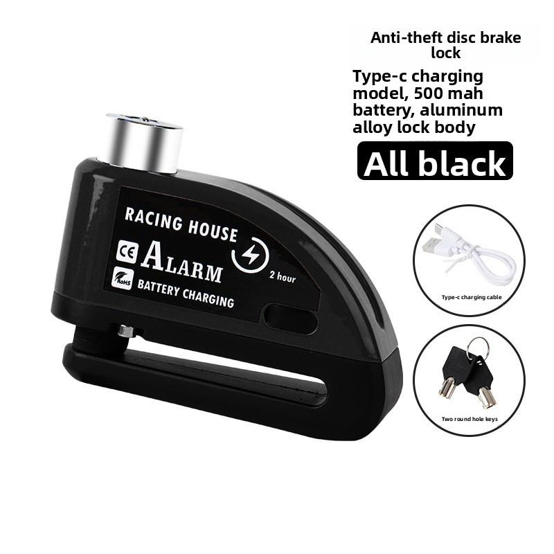 Bike Disc Brake Lock Aluminum Alloy Anti Theft Lock For Ebikes And Scooters