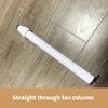 Heavy Duty Metal Fan Support Stick Easily Adjustable Height Support Column Holder for Living Room Bedroom Household Use