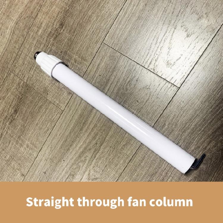 Heavy Duty Metal Fan Support Stick Easily Adjustable Height Support Column Holder for Living Room Bedroom Household Use