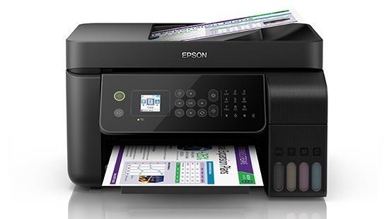 Buy Epson Ecotank L5190 Inkjet 33 Ppm 5760 X 1440 Dpi A4 Wifi (c11cg85403)  at affordable prices — free shipping, real reviews with photos — Joom