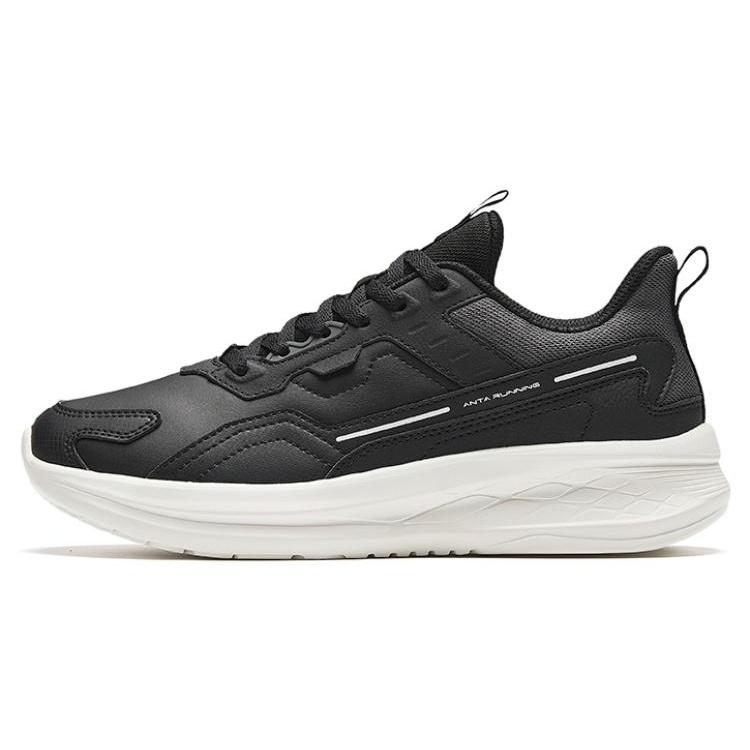 (WMNS) ANTA Running Series Sneakers  Black  Women s 922345579-5 EU 35.5