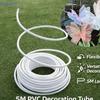 Butterfly And 5M Styling Tube Bendable Aluminum PVC Pipe Wedding Party Baby Shower Birthday Decor Mold DIY Prop