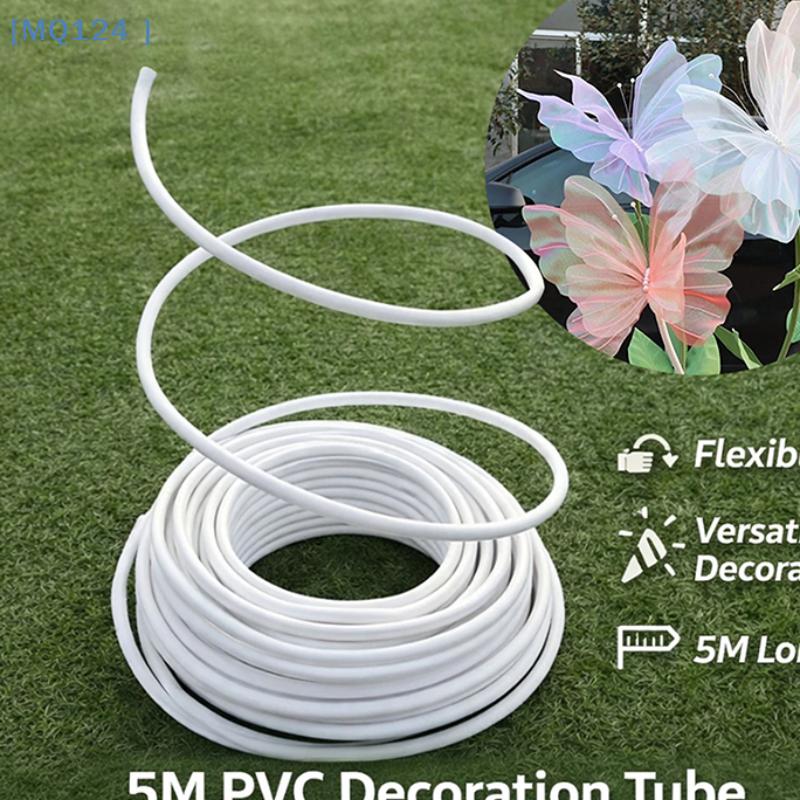 Butterfly And 5M Styling Tube Bendable Aluminum PVC Pipe Wedding Party Baby Shower Birthday Decor Mold DIY Prop