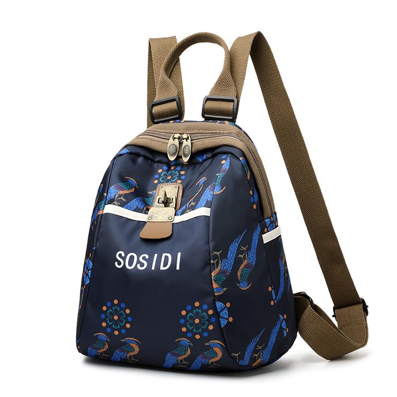 Sac à dos de voyage léger pour femmes, sac à dos Oxford, sac à dos de voyage