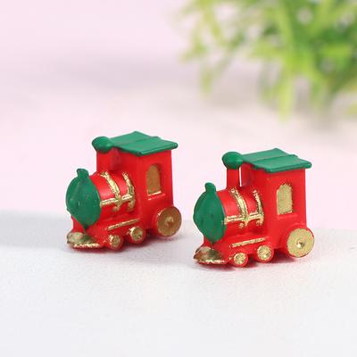1 Stück 1:12 Puppenhaus Miniatur Mini kleine Zug Modell Dekor Zubehör Spielzeug