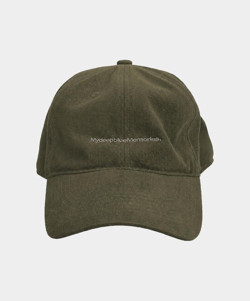 Maidibbeullumemolijeu Mydeepbluememories Text Ball Cap (6 Colors)