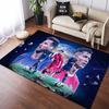 Fußballspiel Torwart Spieler Druck Rutschfest Groß Wohnzimmer Teppich Weich Verschleißfest Sport Sofa Schlafzimmer Heimdekoration Boden Teppich