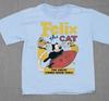 Felix the Cat Movie Classic Funny Unisex Cotton T-Shirt All Size Light Blue Unisex T-Shirt