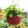 Flower Plant Planter Hanging Pot Chain Home In/outdoor Decoration