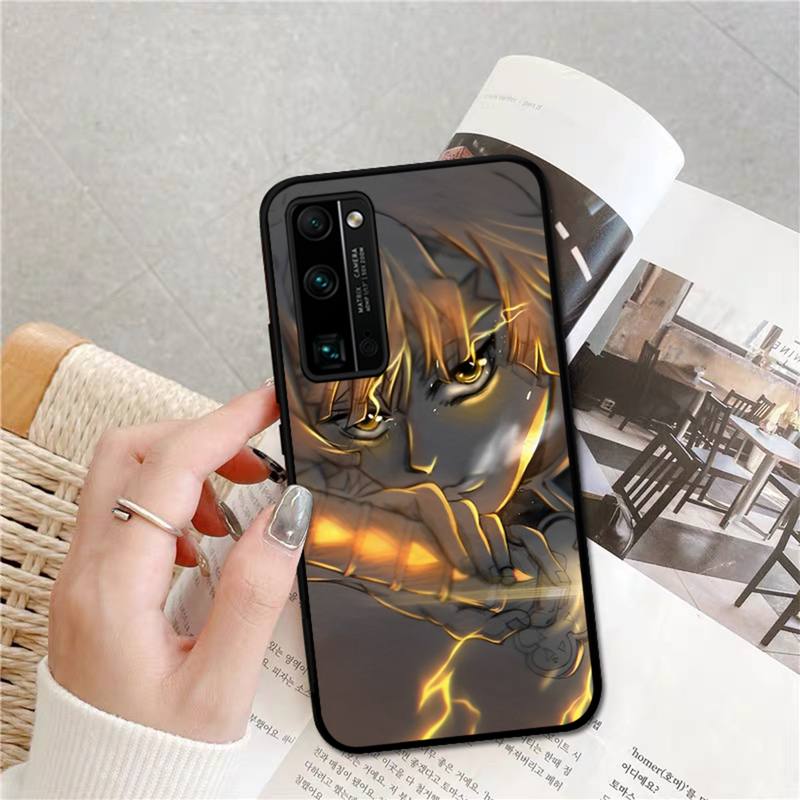 Japan Anime Cartoon Demon Slayer Phone Case For Huawei Honor V30 30 9X 7A Pro View 20 10 9 Lite 10I 8C 8X 5A Play Cover