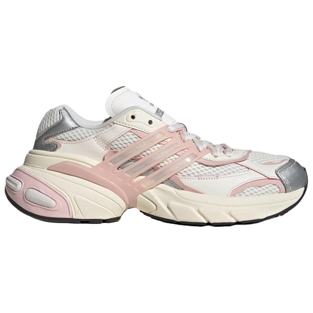 Adidas Originals Adistar Xlg Fashionable Comfortable Non-Slip Breathable Low-Top Dad Shoes Men Sneakers White Pink JR7002