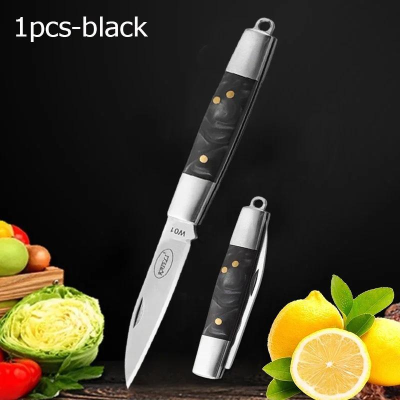 WXCOO Stainless Steel Pocket Knife Kitchen Accessories Cooking Durable Kitchen Paring Knives Folding Fruit Knife Meat Cleaver