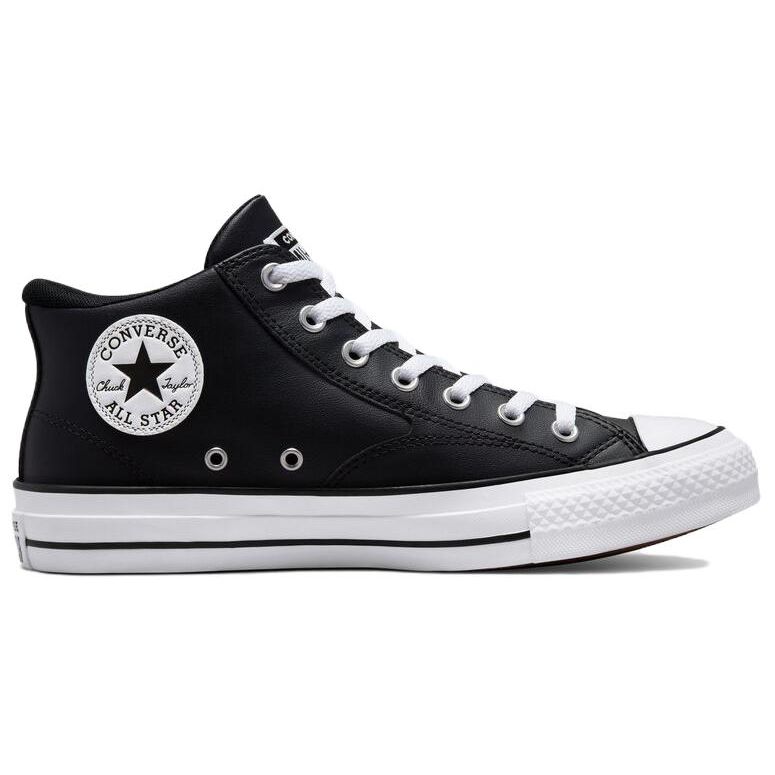 Converse Chuck Taylor All Star Malden Street Comfortable Fashion Slip Resistant Durable Mid Top Skate Shoes Unisex Skate Shoes Black White A01716C