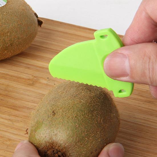 Kiwi Peeler Portable Practical ABS Digging Core Fruit Cutter Slicer for Daily Life