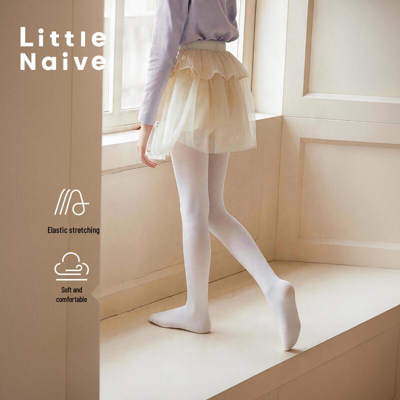 Little Naive Girls  Basic Summer Tights 135-150