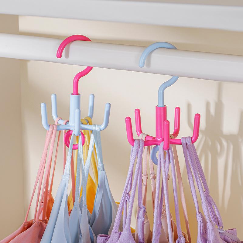 Creative Can Be Connected To The Closet Bags Coat Hooks Household Multi-purpose Five-claw Hooks Multifunctional Coat and Hat Organizer