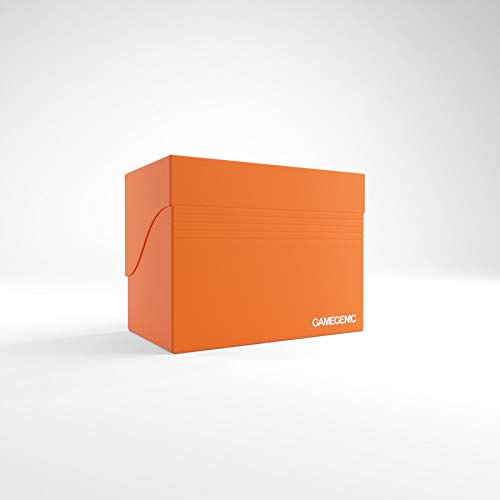 Gamegenic Side Holder Deck Case 80 Orange