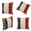 Napoleonic French 85th Regimental Flag  Square Pillowcase Cushion Cover Pillow Case Throw Pillow Cover for Home Bedroom Car