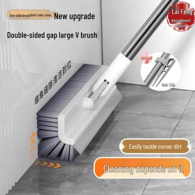 4-in-1 Fugen- und Fliesenreinigungsbürste für Böden und Ecken