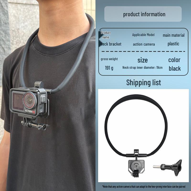 Insta360 Ace2 Pro Magnetische Schnellwechsel-Halsbandhalterung für Action5/4/3 Kameras